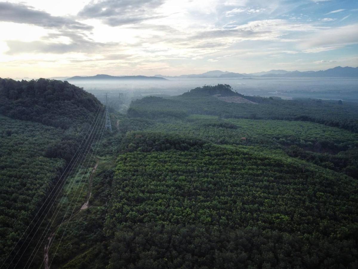 Hillside Boutique Hotel Surat Thani Exterior photo