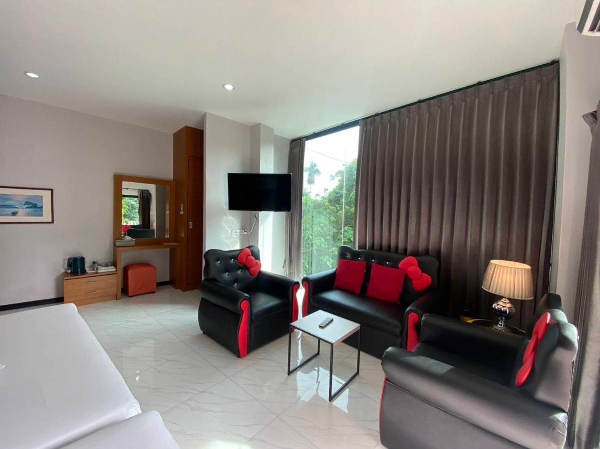 Hillside Boutique Hotel Surat Thani Exterior photo
