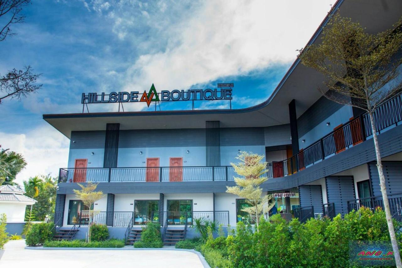 Hillside Boutique Hotel Surat Thani Exterior photo