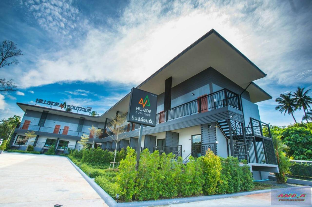 Hillside Boutique Hotel Surat Thani Exterior photo