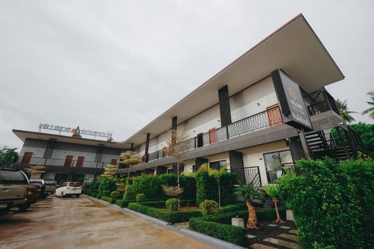 Hillside Boutique Hotel Surat Thani Exterior photo